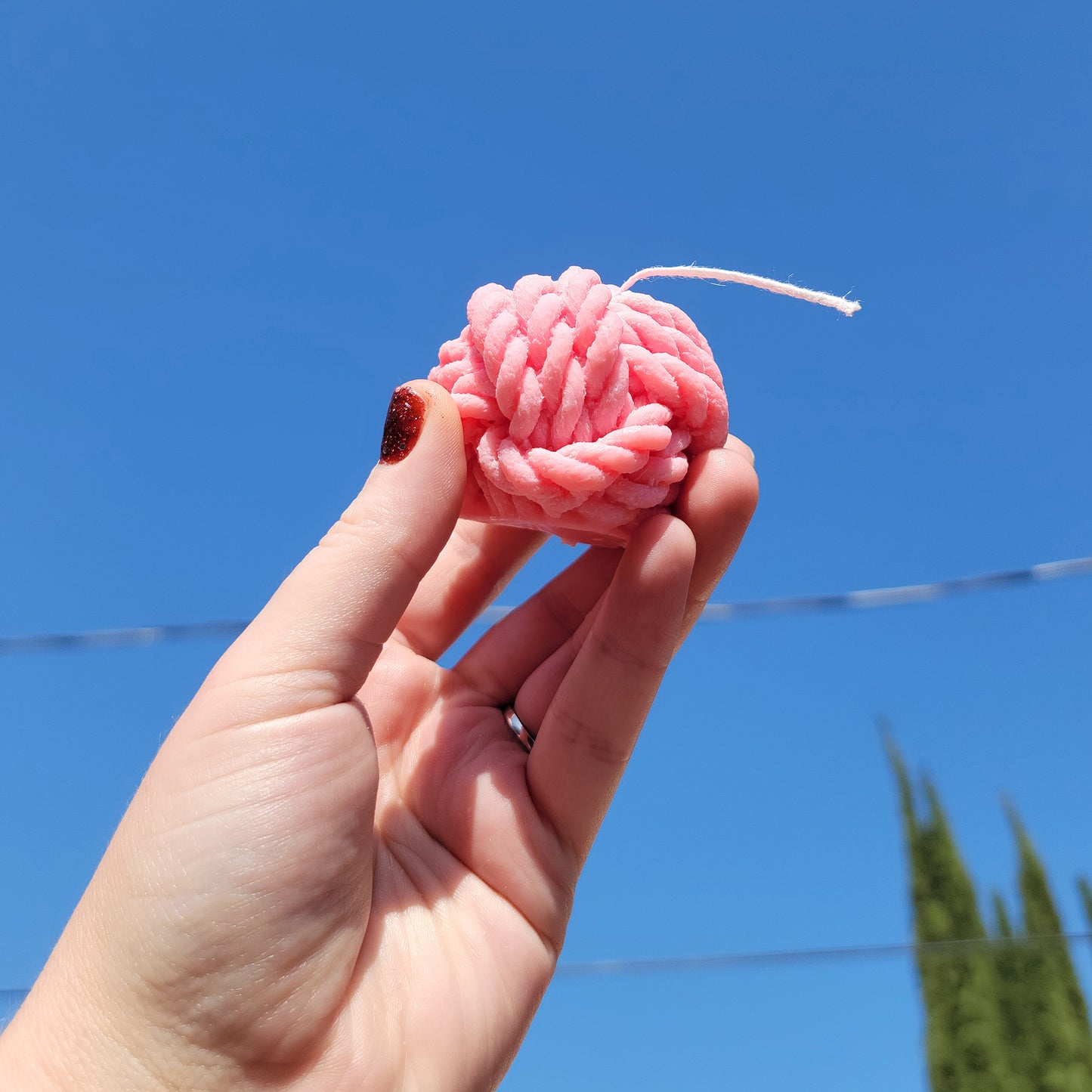 Unscented Rope Ball