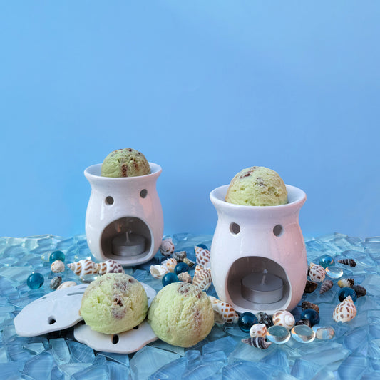 Mint Chocolate Chip Ice Cream Wax Melts
