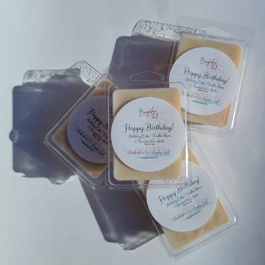 Happy Birthday! Wax Melts
