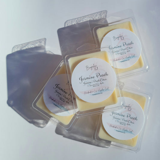 Jasmine Peach Wax Melts