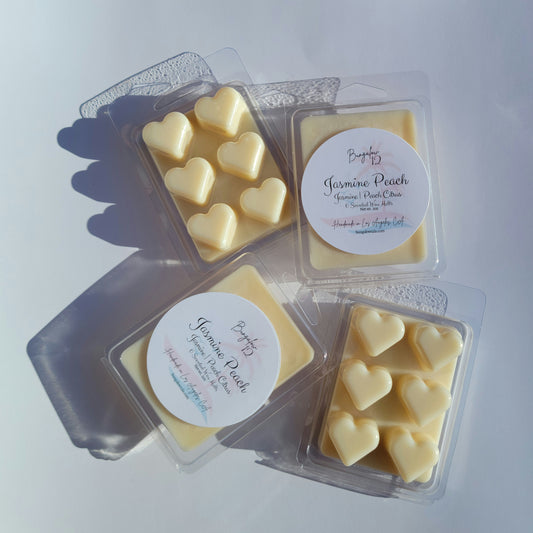 Jasmine Peach Wax Melts