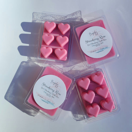 Strawberry Rose Wax Melts
