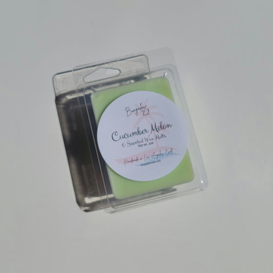 Cucumber Melon Wax Melts