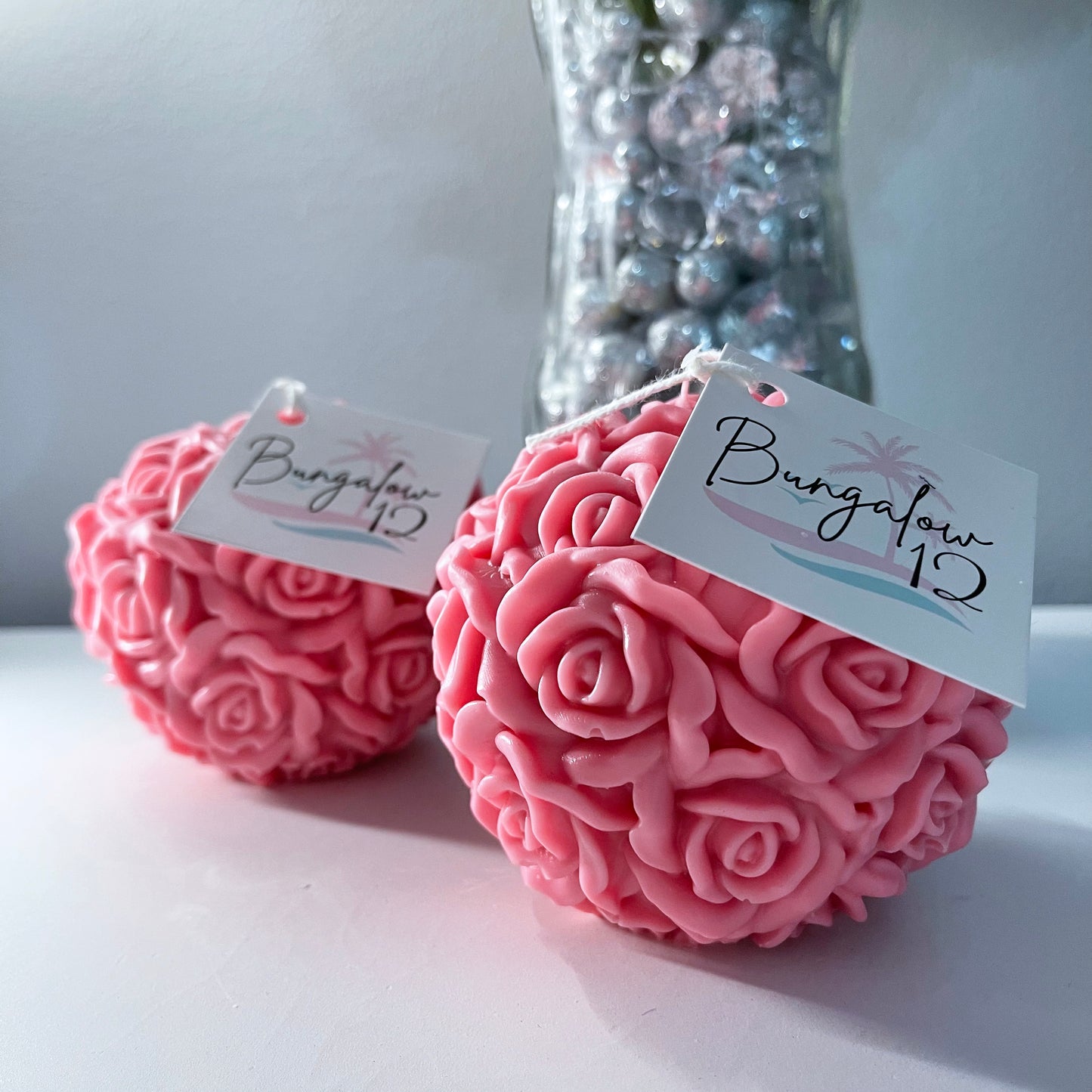 Unscented Rose Flower Ball