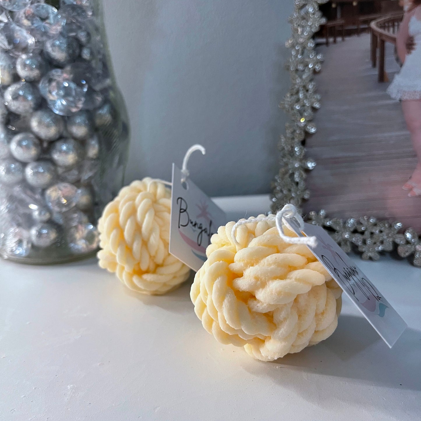 Unscented Rope Ball