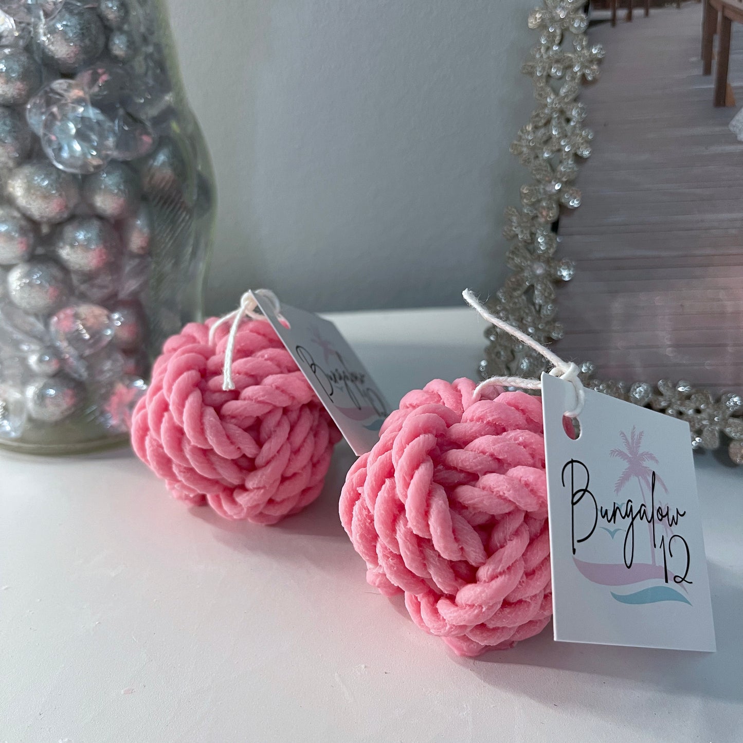 Unscented Rope Ball