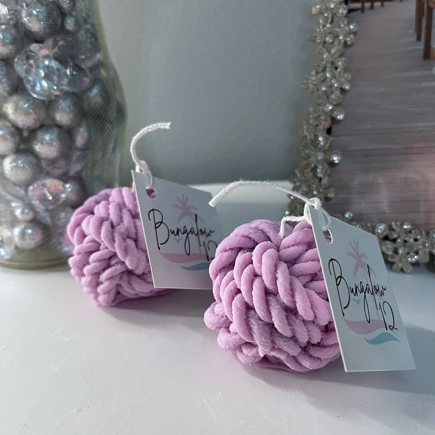 Unscented Rope Ball