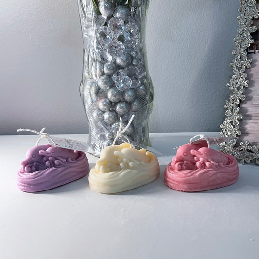 Unscented Swimming Dolphins