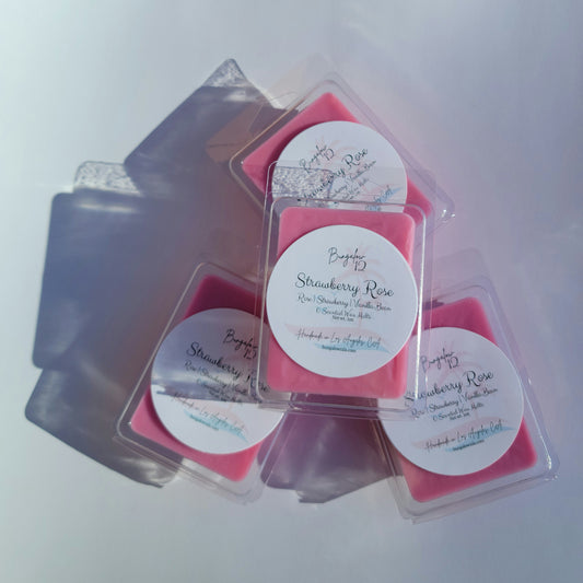 Strawberry Rose Wax Melts