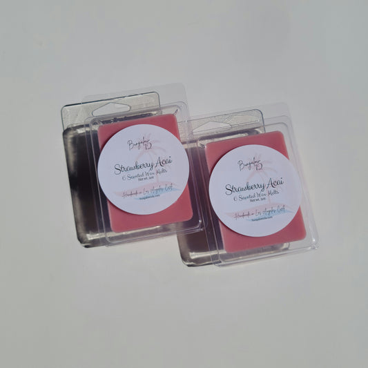 Strawberry Acai Wax Melts